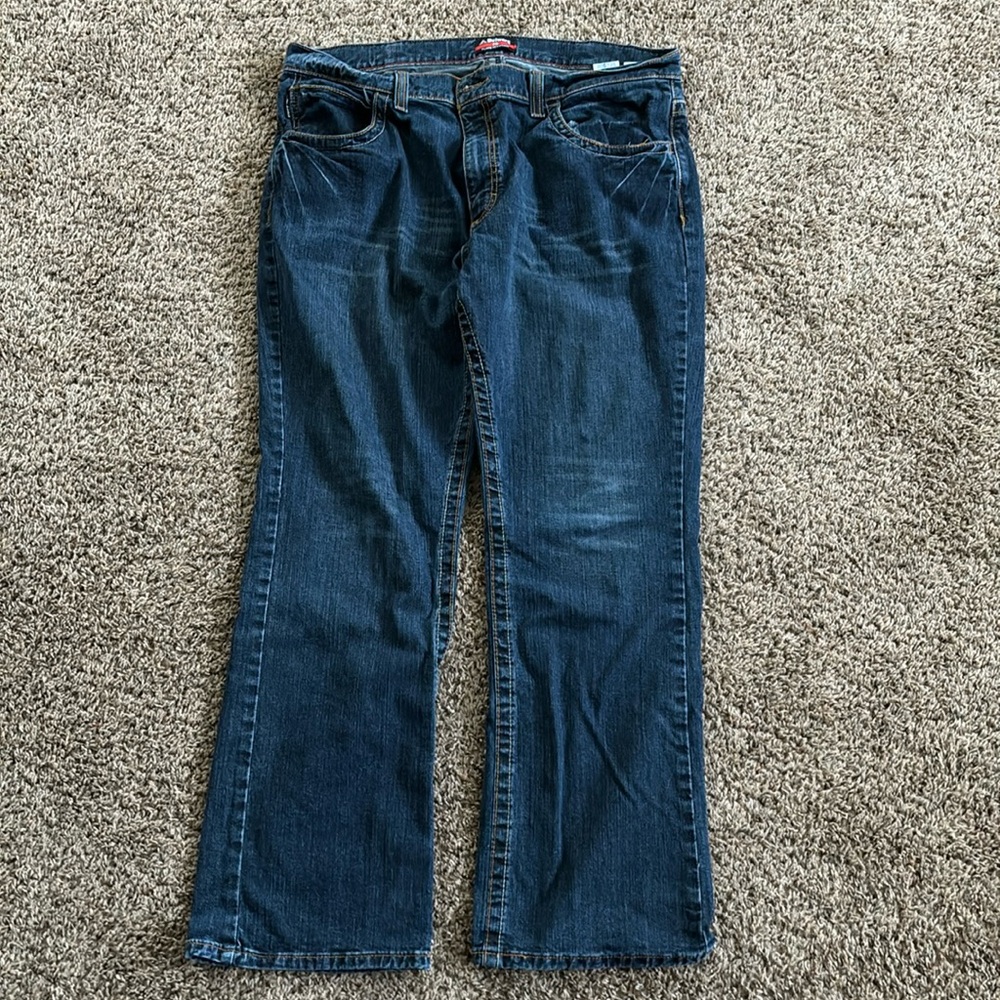 Men’s Bulwark FR Flame Resistant Cat 2 men’s size 40x32 Relax fit stretch